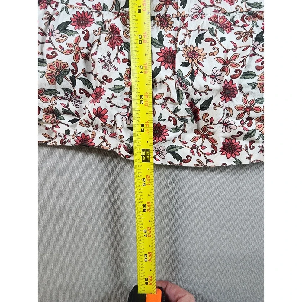 Old‎ Navy Girls Dress Medium 8 Floral Cottagecore Peasant Prairie